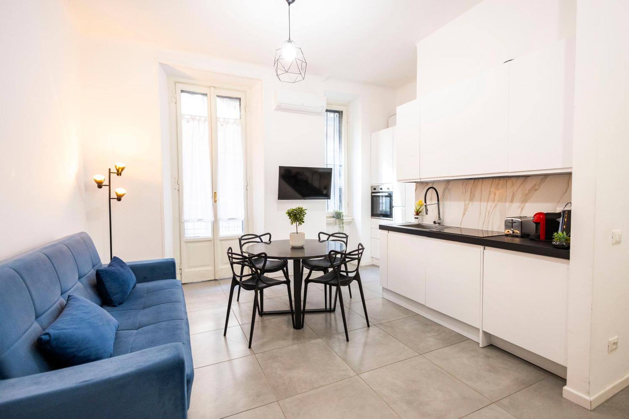 Macchi Charming Apartment By 101Flats Milan Luaran gambar