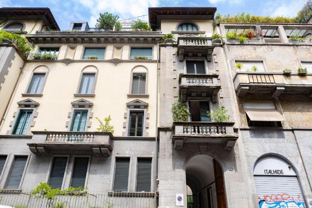 Macchi Charming Apartment By 101Flats Milan Luaran gambar